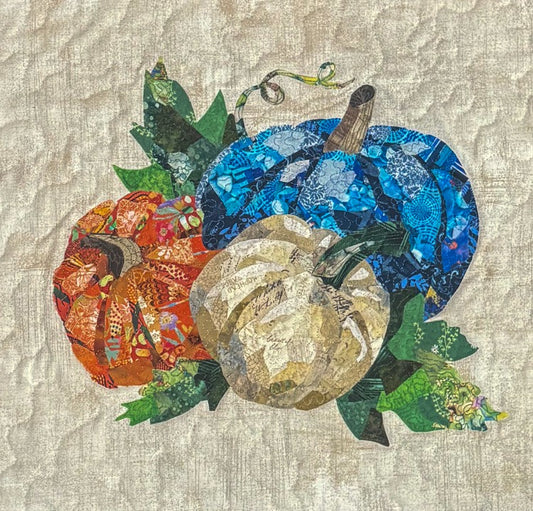 Pumpkin Patch Collage VIRTUAL CLASS