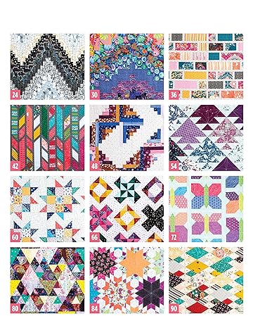 Fat Quarter Workshop: 12 Skill-Building Quilt Patterns (Landauer) Beginner-Friendly Step-by-Step Projects to Use Up Your Stash of 18 x 21 Fabric Scraps; Essential Techniques, Diagrams, Advice, & More