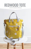 Redwood Tote Pattern by Anna Graham # AG-544 from Noodlehead