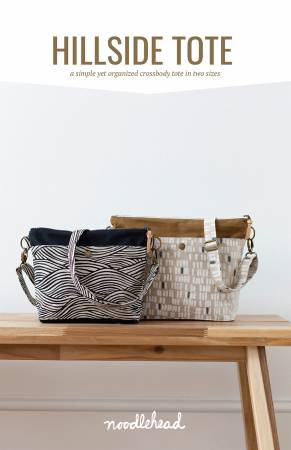 Hillside Tote Pattern # AG-546 by Anna Graham from Noodlehead