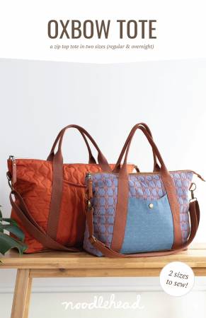 Oxbow Tote Pattern # AG-553 by Anna Graham from Noodlehead