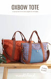 Oxbow Tote Pattern # AG-553 by Anna Graham from Noodlehead