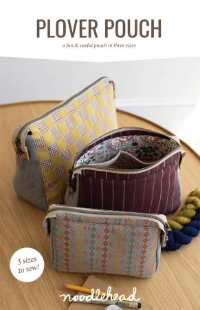 Plover Pouch Pattern # AG-554 by Anna Graham from Noodlehead