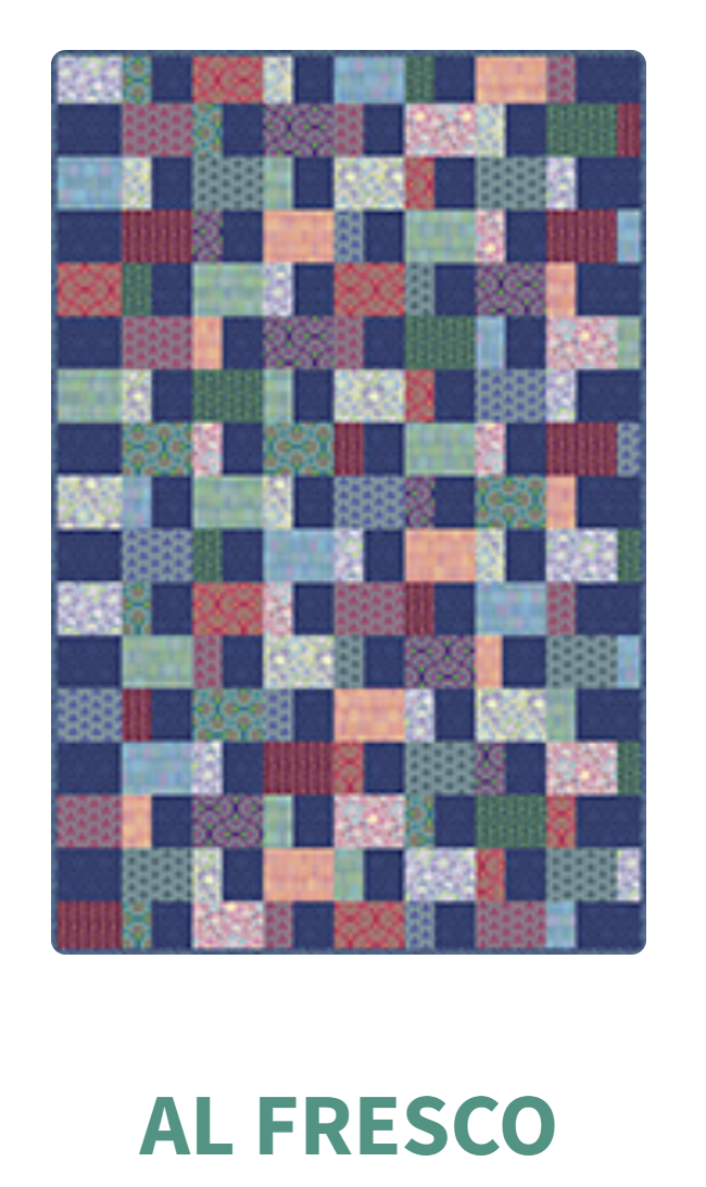 Alfresco Quilt Pattern