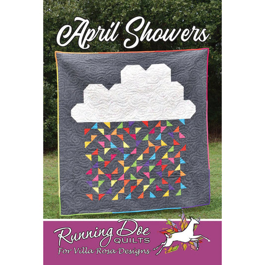 April Showers Quilt Pattern by Villa Rosa Designs