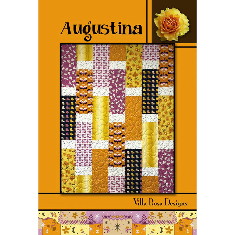 Augustina Quilt Pattern by Villa Rosa Designs