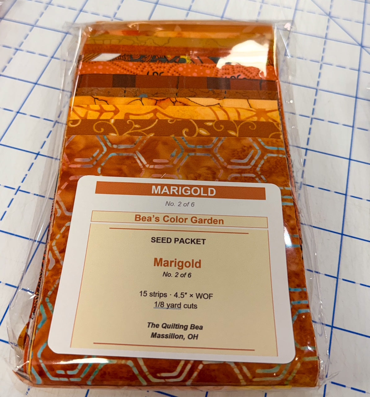 Bea's Color Garden Seed Packets