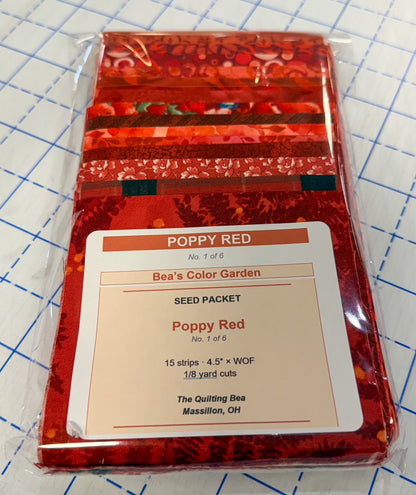 Bea's Color Garden Seed Packets