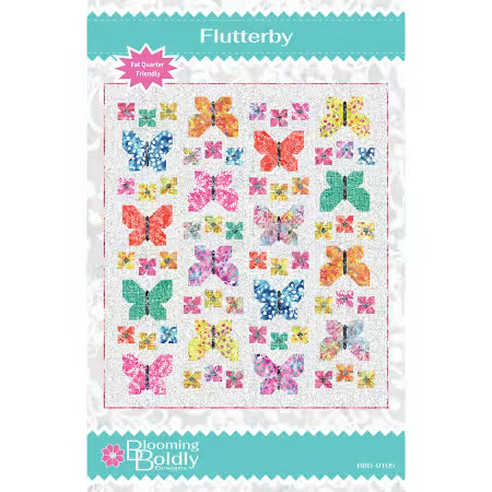 Flutterby # BBD-0105 by Leslie Ryan from Blooming Boldly