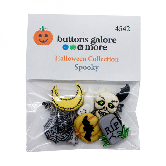 Spooky Buttons # BG-4542