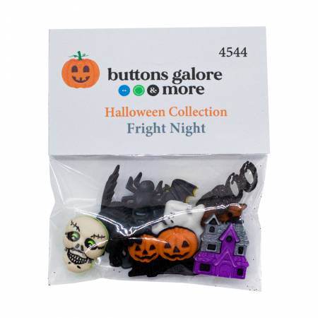 Fright Night Buttons # BG-4544