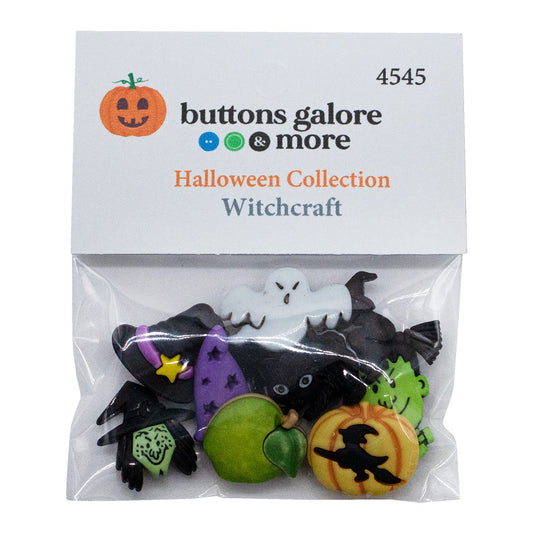 Witchcraft Buttons # BG-4545