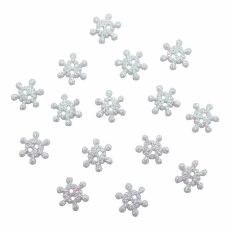 Winter Shimmer Buttons #BG-4833