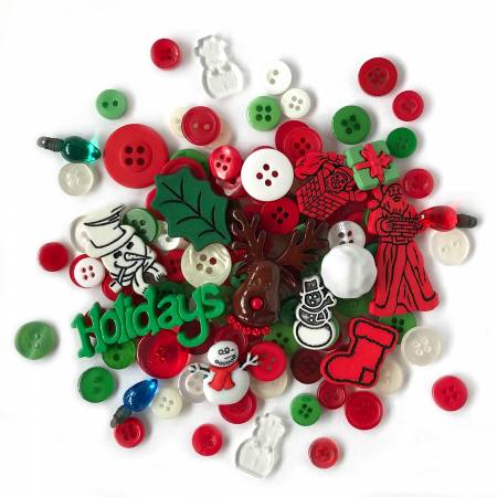 Button Value Pack Holiday # BGVP308