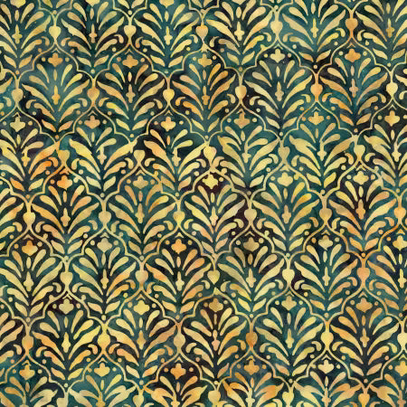 Landscape Floreale Batik Stardust Splash # BT23211-2879 by Karen Gibbs for Riley Blake Designs