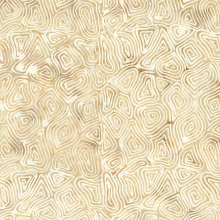 Landscape Floreale Batik Sand Dollar # BT23214-116 by Karen Gibbs for Riley Blake Designs