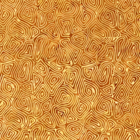 Landscape Floreale Batik Spice # BT23214-238 by Karen Gibbs for Riley Blake Designs