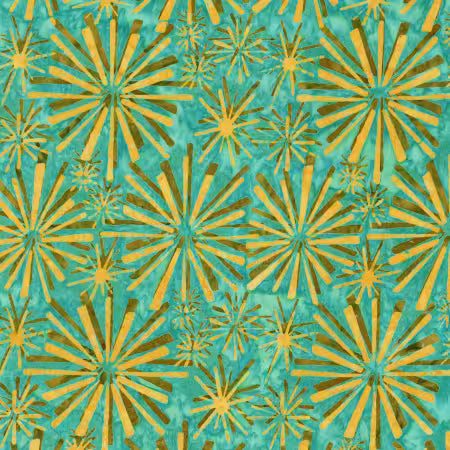 Batiks Retro Revival Spilled Tea # BT23270-288 by Tammy Silvers Collection from Riley Blake Designs