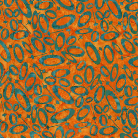 Batiks Retro Revival Alani # BT23272-248 by Tammy Silvers Collection from Riley Blake Designs