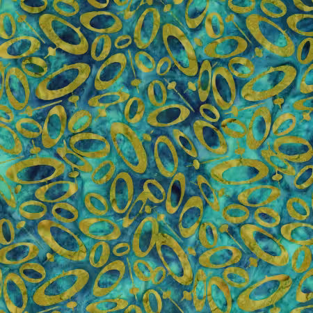 Batiks Retro Revival Lagoon Beach # BT23272-285 by Tammy Silvers Collection from Riley Blake Designs