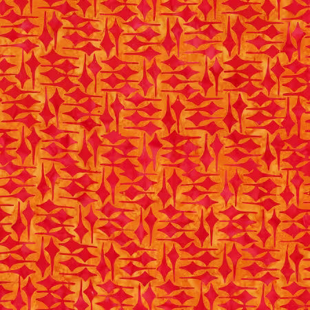 Batiks Retro Revival Sassy # BT23274-225 by Tammy Silvers Collection from Riley Blake Designs