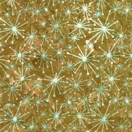 Batiks Retro Revival Artichoke # BT23275-321 by Tammy Silvers Collection from Riley Blake Designs