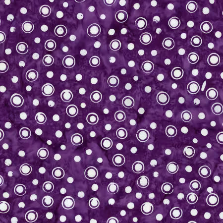 Batiks Fright This Way Grape Soda # BT23334-178 by Sandy Gervais from Riley Blake Designs Sold by the Half Yard