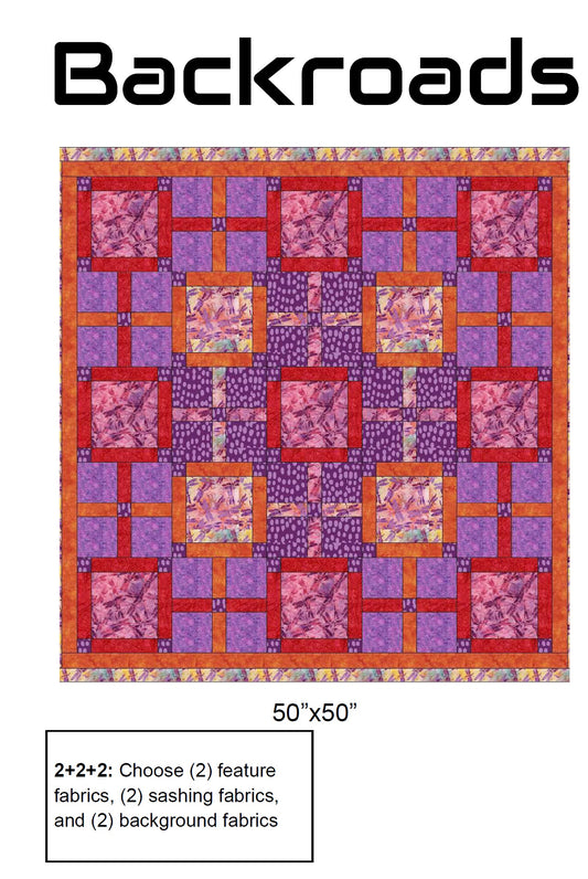 Backroads Quilt Pattern by Teresa Coenen – Stitchin' Tree from The Quilting Bea