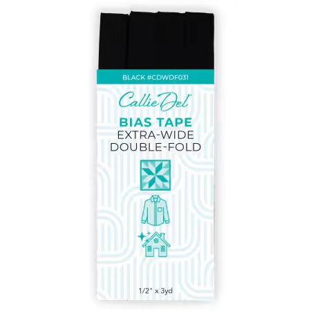 Extra Wide Double Face Bias Tape Asst CD879N1999 from Callie Del FB111925 Collection