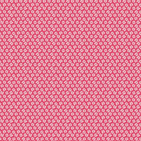 Flora No. 6 Ditsy Raspberry # C14463R-RASPBERRY from Riley Blake Designs Sold by the Half Yard