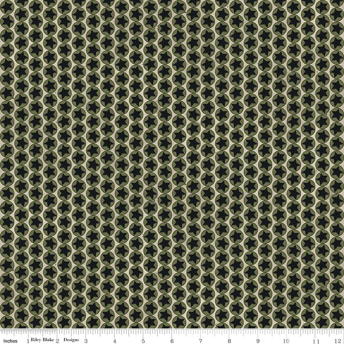 Northern Christmas by Teresa Kogut Stars Neutral C17834-NEUTRAL quilting cotton fabric