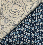 Table Runner Busy Bea Bundle - Starry Sky Cream Zodiac with Moons