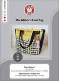 Makers Loot Bag Pattern # CALM019 by Little Moo Designs from Creative Abundance