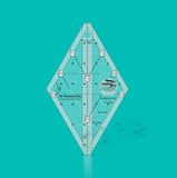 Creative Grids 60 Degree Tiny Diamond Ruler # CGR60DIATINY by Krista Moser