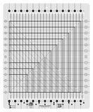 Creative Grids Stripology® Squared Quilt Ruler # CGRGE2