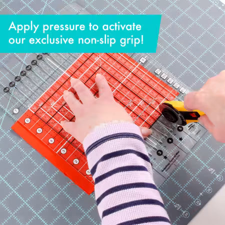 Creative Grids Quilt Ruler Stripology® Mini # CGRGE3