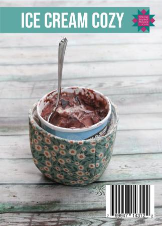 Ice Cream Cozy - Postcard Pattern # CM202123 by Carolina Moore