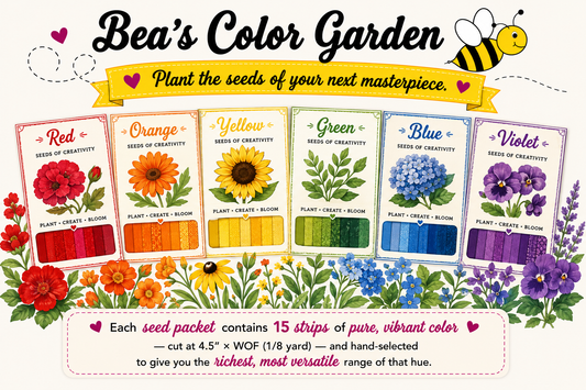 Bea's Color Garden Seed Packets