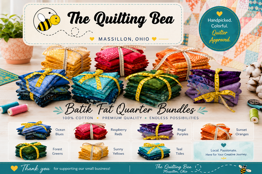 Batik Fat Quarter Bundles