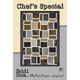 Chef's Special Quilt Pattern from Villa Rosa Designs