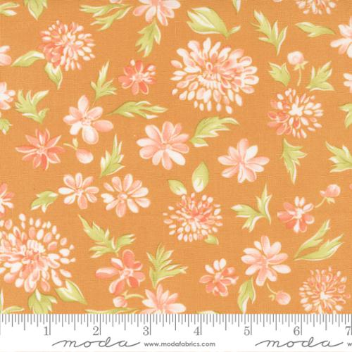 Cinnamon Cream Butterscotch 20451 14 from Moda Fabrics Sold by the Half Yard