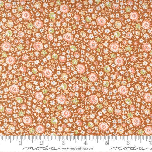 Cinnamon Cream Cinnamon 20453 12 from Moda Fabrics Sold by the Half Yard