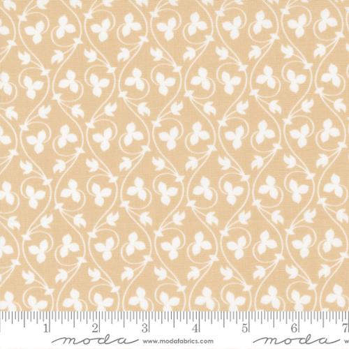 Cinnamon Cream Flax 20455 15 from Moda Fabrics Sold by the Half Yard