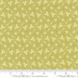 Cinnamon Cream Olive 20455 16 from Moda Fabrics Sold by the Half Yard