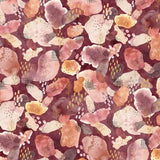 Desert Bloom Desert Painting # DBLO5210-CC from P & B Textiles Sold by the Half Yard
