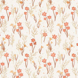 Desert Bloom Watercolor Ombre # DBLO5212-MU from P & B Textiles Sold by the Half Yard