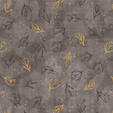 Desert Bloom Tossed Flowers on Grid # DBLO5216-S from P & B Textiles Sold by the Half Yard
