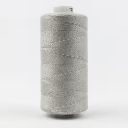 Wonderfil Designer All Purpose Polyester 40wt 1000m Black Haze # DS-118