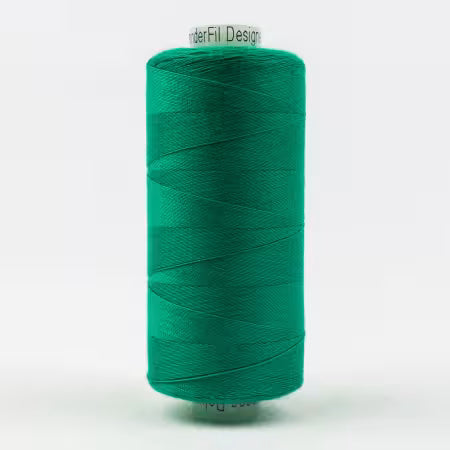 Wonderfil Designer All Purpose Polyester 40wt 1000m Elf Green # DS-147