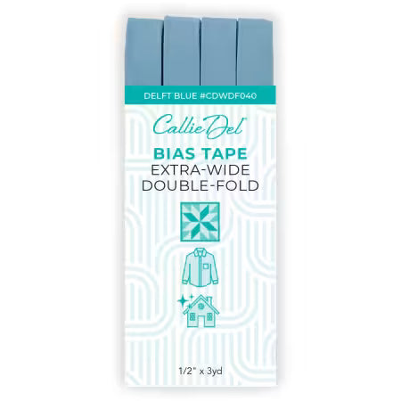 Extra Wide Double Face Bias Tape Asst CD879N1999 from Callie Del FB111925 Collection